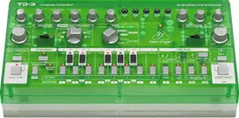 Синтезатор BEHRINGER TD-3-LM басовый, прозрачный зеленый