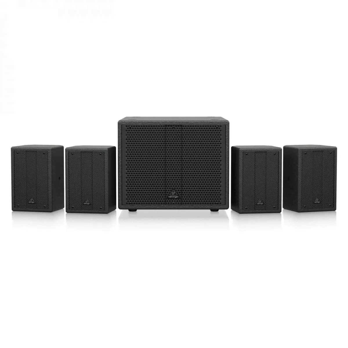 Комплект звукоусиления Behringer SAT 1004 Bundle-0