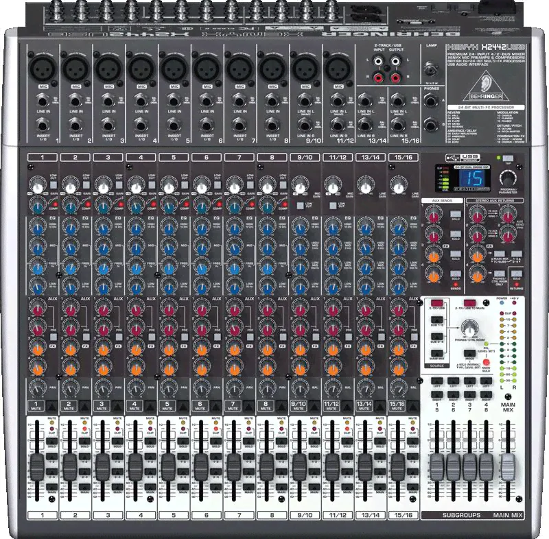 Behringer xenyx x2442usb