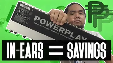 How In-Ears Saved Us A Lot Of Money | Behringer HA8000