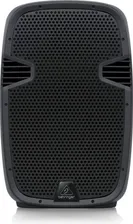 Behringer PK112A Активная 12-дюймовая акустическая система мощностью 600 Вт со встроенным медиаплеером, Bluetooth-ресивером и встроенным микшером