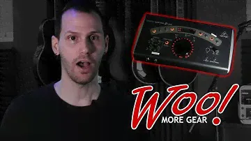 Behringer Xenyx Control2USB - Best Home Studio Gear Ever?