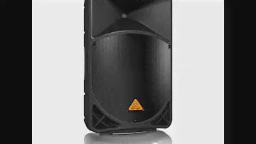 Behringer Eurolive b115d Speaker Test