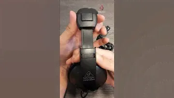 Headphones HPM1000BK  headphones  headphonebehringer  behringer  hpm1000bk