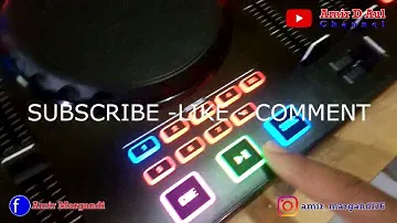 DJ Controler BEHRINGER CMD Studio 4a disambungkan ke Laptop. Untuk DJ Pemula