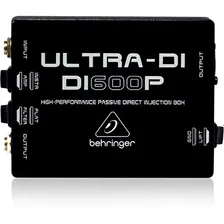 BEHRINGER DI600P пассивный директ бокс