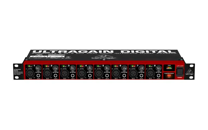 Конвертер Behringer ADA8200-0