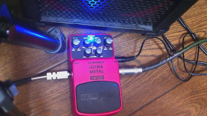 BEHRINGERのULTRA　METAL-UM300を買ってみた、WITH LPC