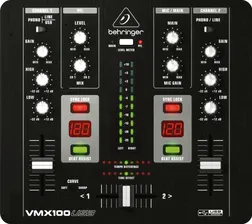 Behringer VMX100USB-EU - DJ микшерный пульт