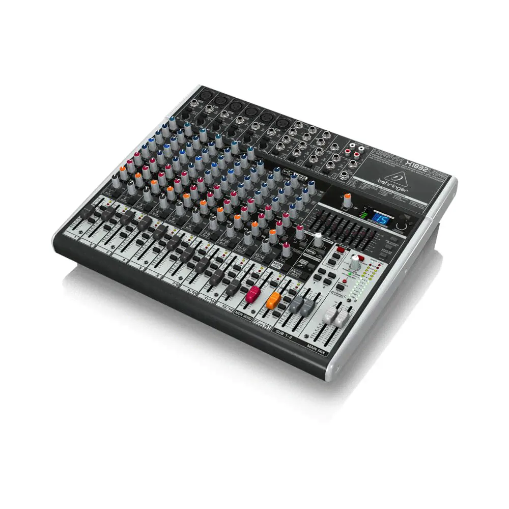 Микшерный пульт BEHRINGER X1832USB-0