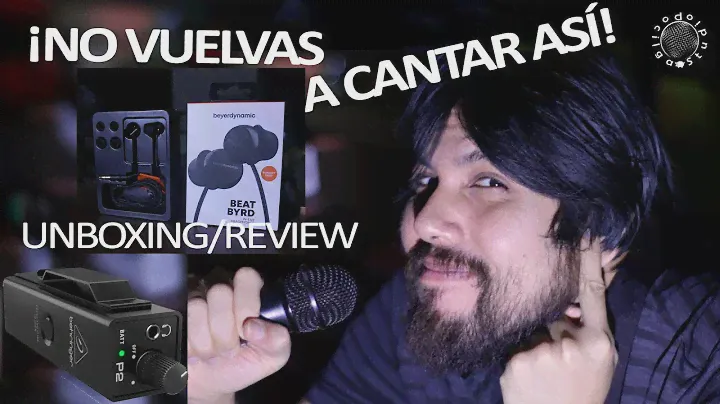 UNBOXING / REVIEW monitor personal Powerplay P2