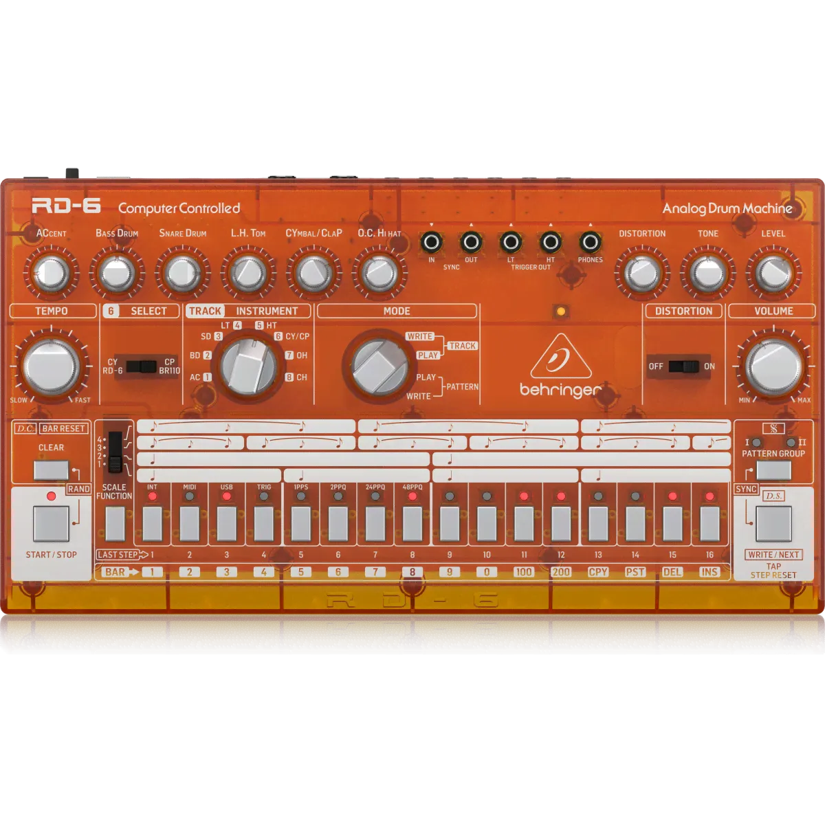 Тюнер и метроном BEHRINGER RD-6-TG-1