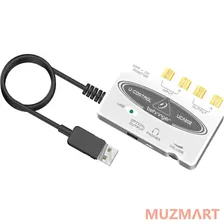 Behringer Uca 202 U-CONTROL Внешний USB интерфейс