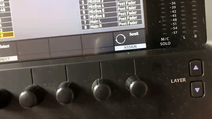 X32 Compact & S16, all 16 XLR outputs routed locally and from the S16 at the same time.