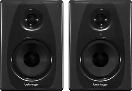 Behringer Studio 50USB 2-полосные студийные мониторы (пара), 0.75" + 5", BiAmp, мощность 100 Вт, цвет черный