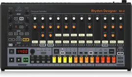 Behringer RD-8 MKII - аналоговая драм-машина, 16 оригинальных ударных, 64-шаговый степ-секвенсор