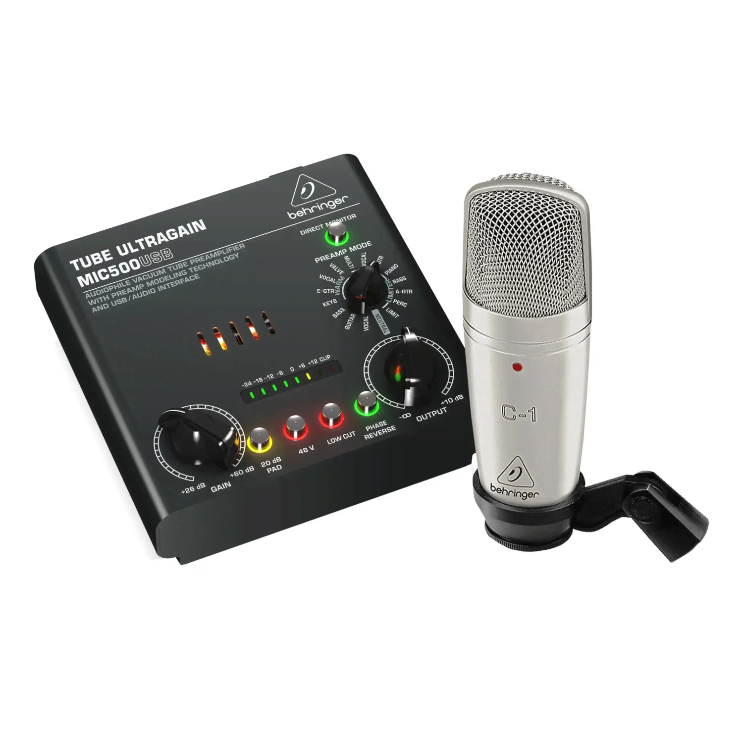 BEHRINGER VOICE STUDIO Звуковая карта