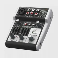 Behringer XENYX 302USB Микшерный пульт, миниатюрный премиум-класса с USB-аудиоинтерфейсом