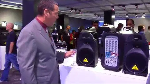 New Portable PA systems from BEHRINGER