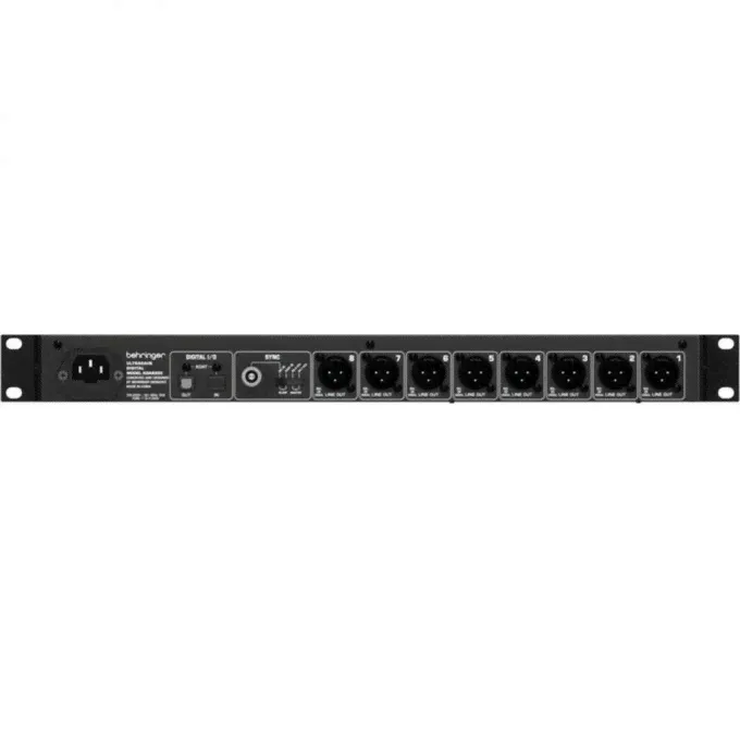 Конвертер BEHRINGER ADA8200 ADAT MIDAS с микрофонными предусилителями 8-канальный A172454-1