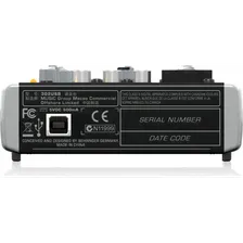 Микшер BEHRINGER XENYX 302USB A050786