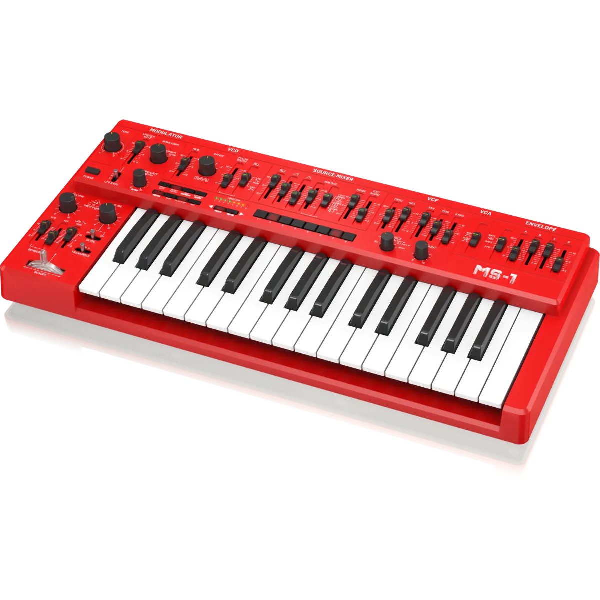 Behringer MS-1-RD Аналоговый синтезаторный синтезатор-1