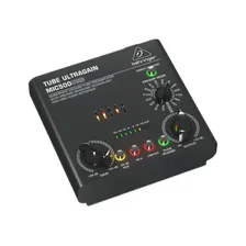 Behringer MIC500USB ламповый микрофонно-линейный предусилитель, инстр. вход, функция моделирования, USB-аудио интерфейс 2x2, выход на наушники