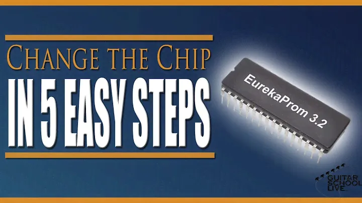 How to Change and Upgrade the Behringer FCB 1010 Chip in 5 Easy Steps! (Upgrade with the Uno Chip)
