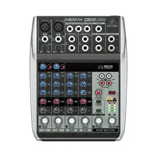 Микшерный пульт с USB Behringer Q802USB