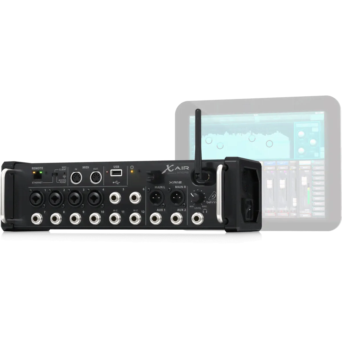 Behringer XR12 12-канальный цифровый микшер-1