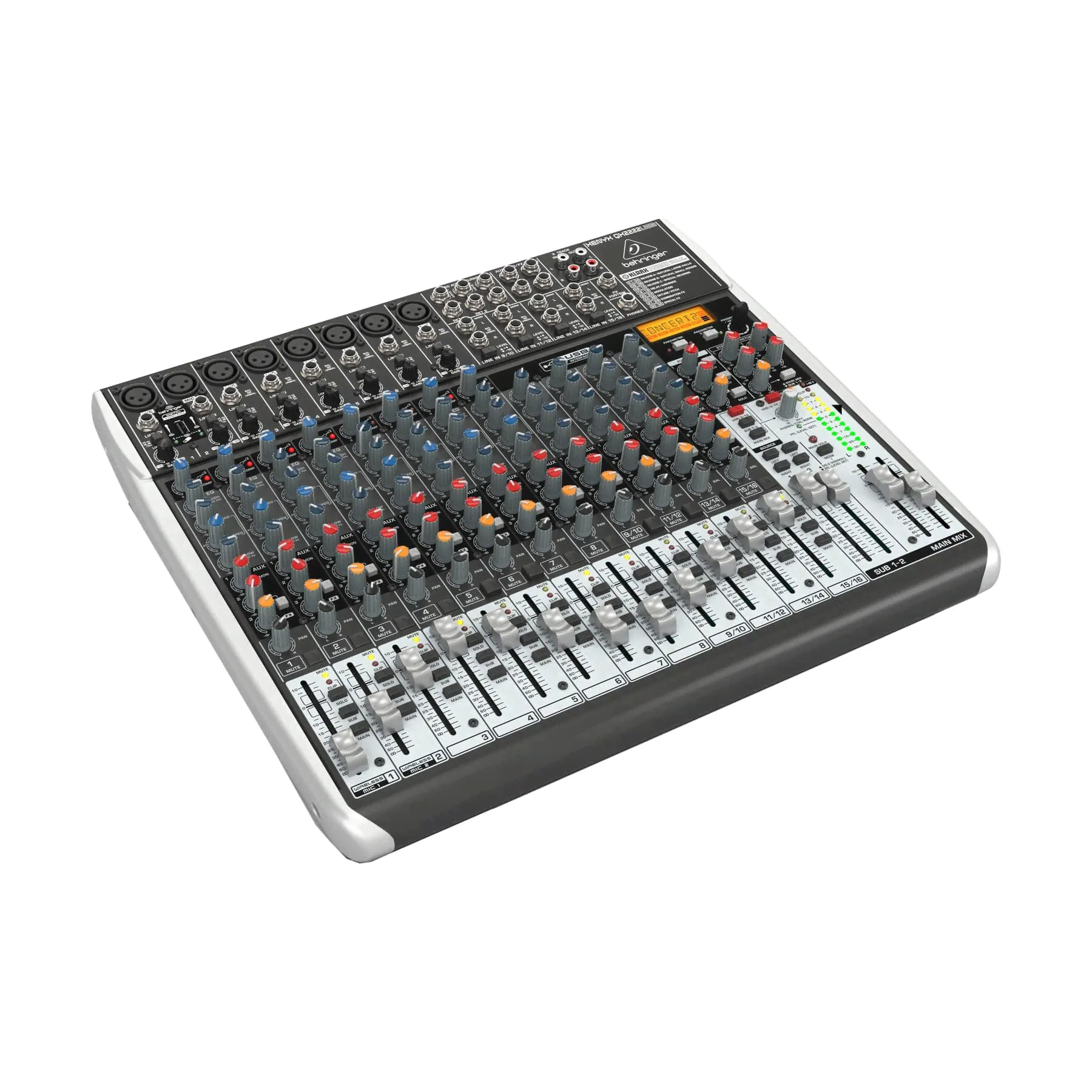 BEHRINGER QX2222USB Цифровой микшерный пульт-2