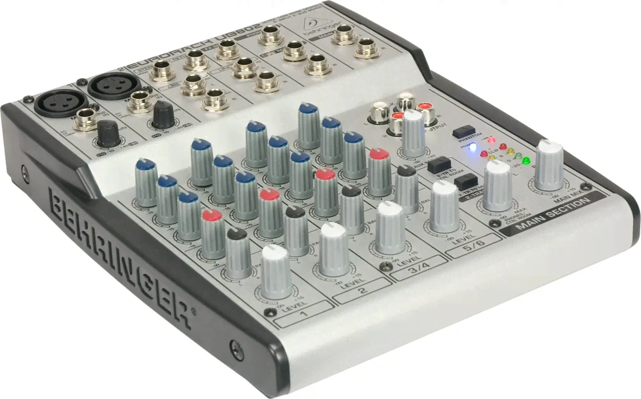 Behringer UB802 Eurorack портативный микшерный пульт