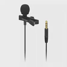 Behringer BC LAV конденсаторный всенаправленный петличный микрофон, разъем 3.5mm TRRS