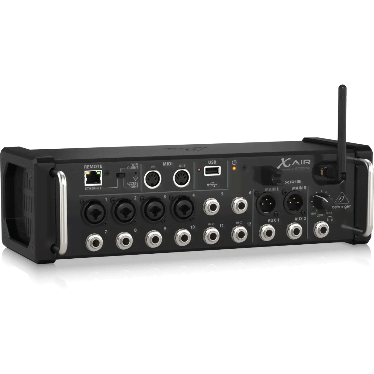 Behringer XR12 12-канальный цифровый микшер-0