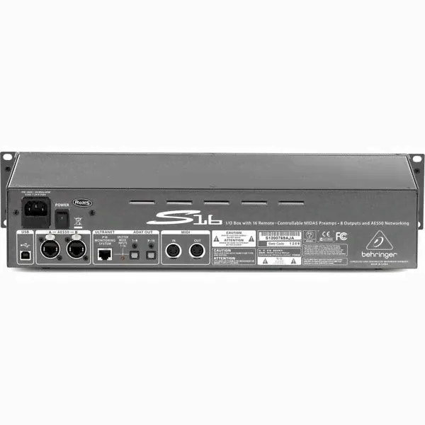Behringer X32 Compact Stagebox t.Plus Behringer X32 Compact Stagebox t.Plus-0