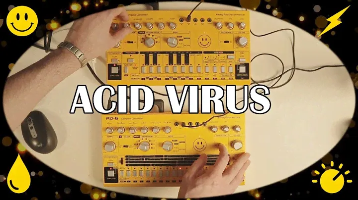 ☢ ACID VIRUS | Behringer TD-3 RD-6 Jam 🙂