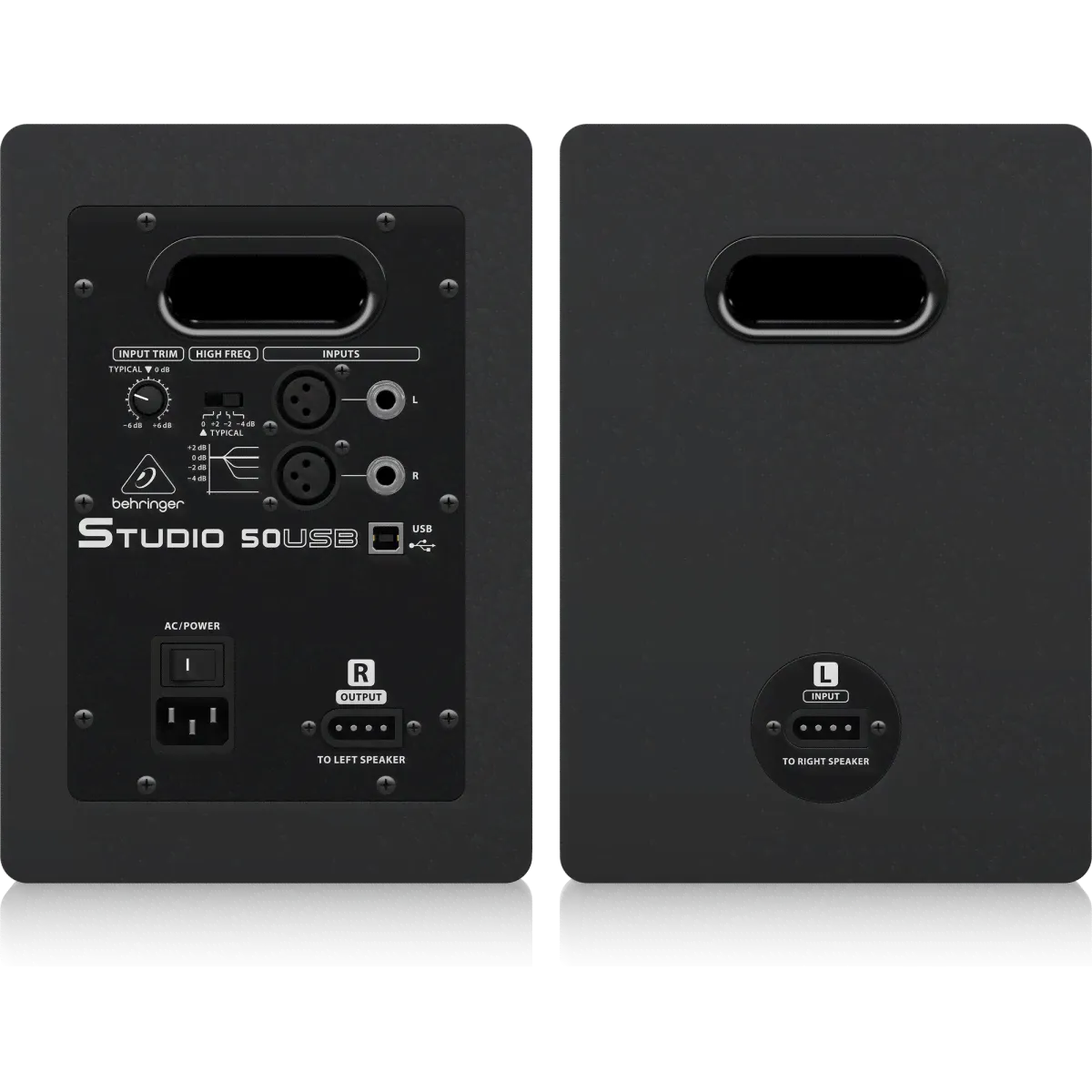Behringer Studio 50USB Студийные мониторы-0
