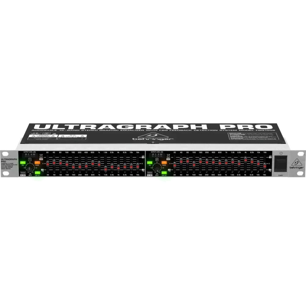Behringer ULTRAGRAPH PRO FBQ1502