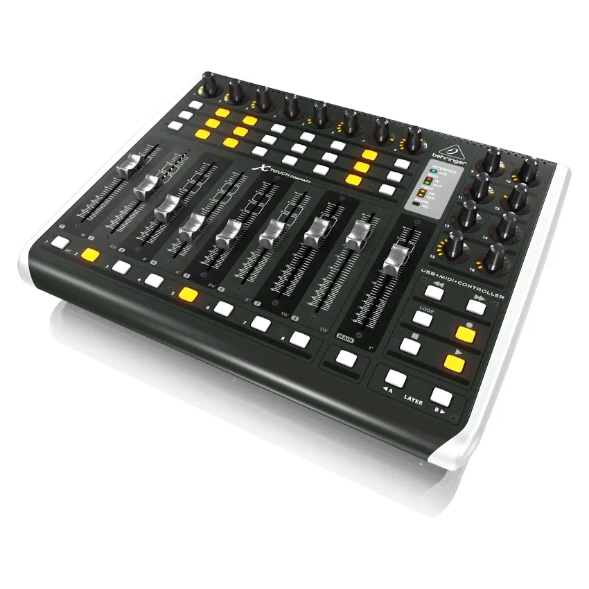 MIDI-контроллер Behringer X-TOUCH COMPACT