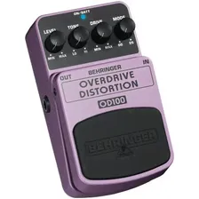 BEHRINGER OD300 - Педаль эффектов Беринджер