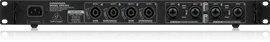 BEHRINGER EPQ304 - усилитель,стерео,суперлёгкий, 4 х 75 Вт/4 Ом, 4 х 50 Вт/8 Ом, мост 150 Вт/8 Ом