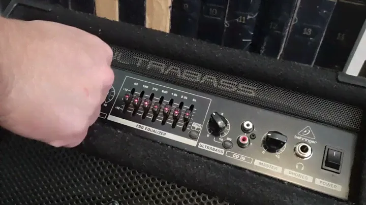 Behringer BXL900A
