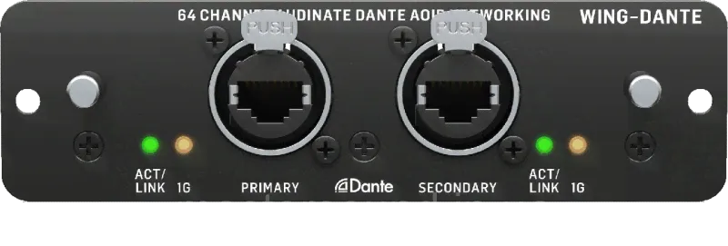 Карта расширения Behringer WING-DANTE-0