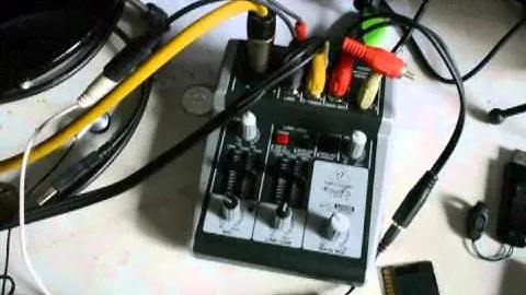 Behringer Xenyx 302 Mixer with USB Interface
