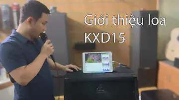 Review loa hãng Behringer KXD15 (Bass 40cm) công suất 600w -  Cắm 9 nhạc cụ, micro - 100 chế độ vang