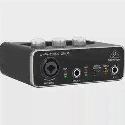 ЦАП Behringer U-PHORIA UM2 цена, купить в Москве, отзывы, характеристики, обзор-0