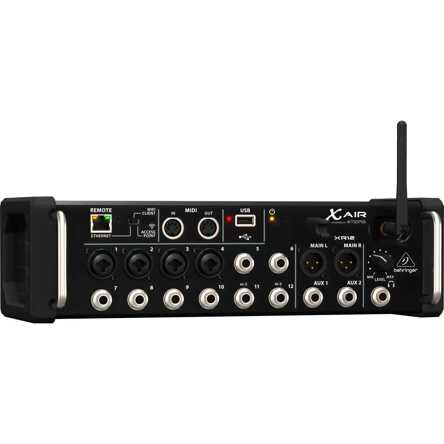 Микшерный пульт BEHRINGER XR12 цифровой-0