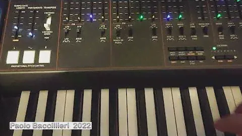 Behringer Odyssey demo