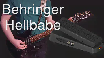 Behringer HB01 Hellbabe Wah Демо