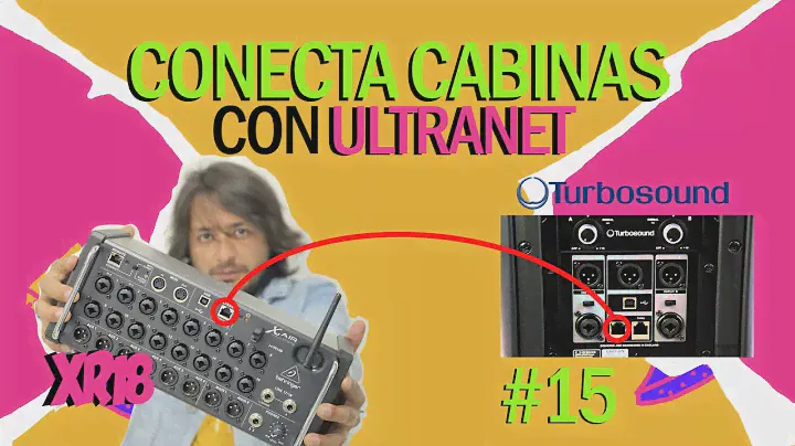 USANDO EL PROTOCOLO ULTRANET PARA ENVIAR AUDIO A CABINAS - SALIDA DE AUDIO DIGITAL